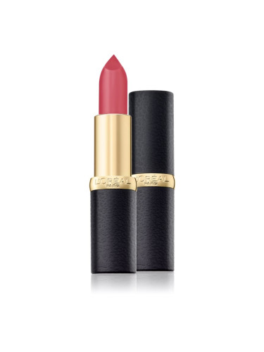 L’Oréal Paris Color Riche Matte овлажняващо червило с матиращ ефект цвят 104 Strike a Rose 3.6 гр.