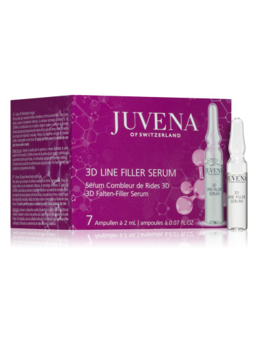 Juvena Specialists 3D Line Filler Serum 7-дневна терапия против бръчки в ампули 7x2 мл.