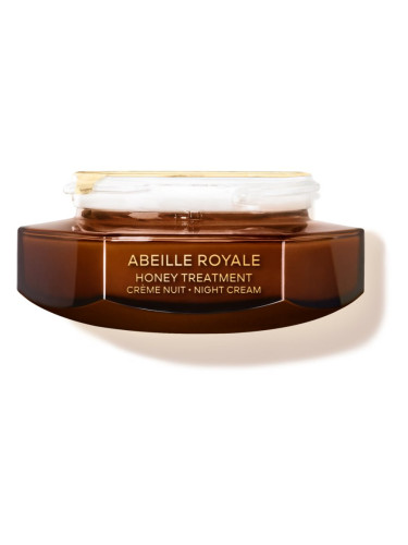 GUERLAIN Abeille Royale Honey Treatment Night Cream нощен крем против бръчки пълнител 50 мл.