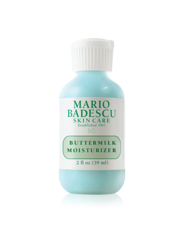 Mario Badescu Buttermilk Moisturizer хидратиращ и овлажняващ крем с изглаждащ ефект 59 мл.