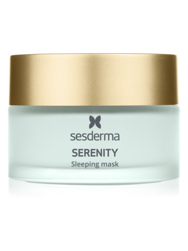 Sesderma Serenity интензивна маска за мигновено подобряване вида на кожата на лицето за нощ 50 мл.