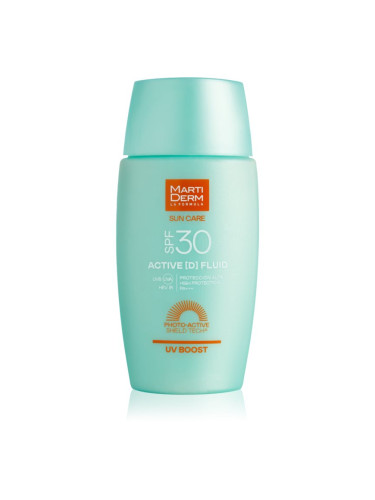 MartiDerm Sun Care Active D Fluid слънцезащитен флуид за лице SPF 30 50 мл.