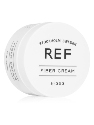 REF FIiber Cream N°323 стилизиращ крем със средна фиксация и естествени отблясъци 85 мл.