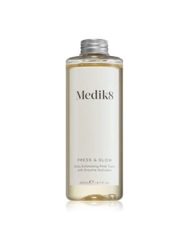 Medik8 Press & Glow ексфолиращ почистващ тоник 200 мл.