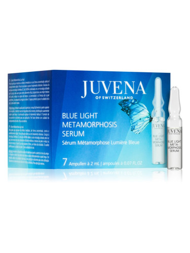 Juvena Specialists Blue Light Serum 7-дневна терапия против бръчки 7x2 мл.