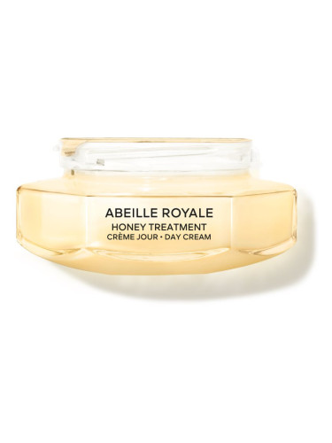 GUERLAIN Abeille Royale Honey Treatment Day Cream дневен стягащ крем против бръчки пълнител 50 мл.