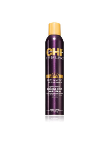 CHI Brilliance Flexible Hold Hair Spray лак за коса с лека фиксация 284 гр.