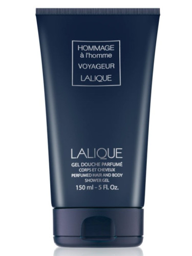 Lalique Hommage a L'Homme Voyageur Shower gel Душ гел за мъже 150 ml