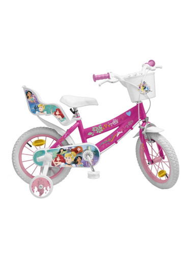 Детски велосипед Huffy 14", Princess, розов