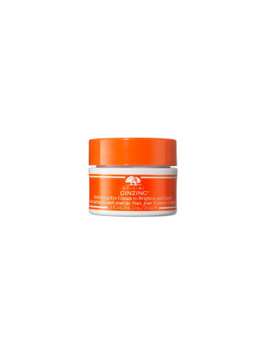 ORIGINS GINZING™ Vitamin C & Niacinamide Eye Cream To Brighten And Depuff Warm Продукт за очи дамски 15ml