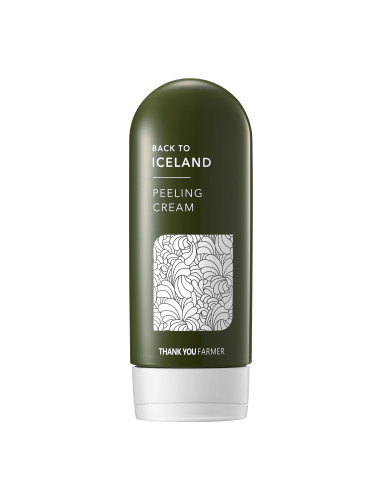 THANK YOU FARMER Back to Iceland Peeling Cream Ексфолиант за лице унисекс 150ml