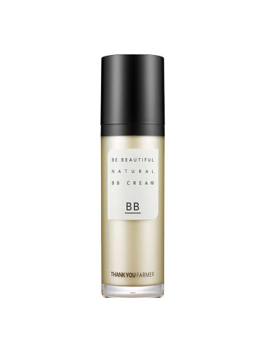 THANK YOU FARMER Be Beautiful Natural BB Cream Дневен крем с цвят дамски 40ml