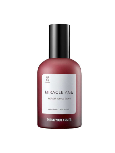 THANK YOU FARMER Miracle Age Repair Emulsion Хидратираща емулсия дамски 130ml