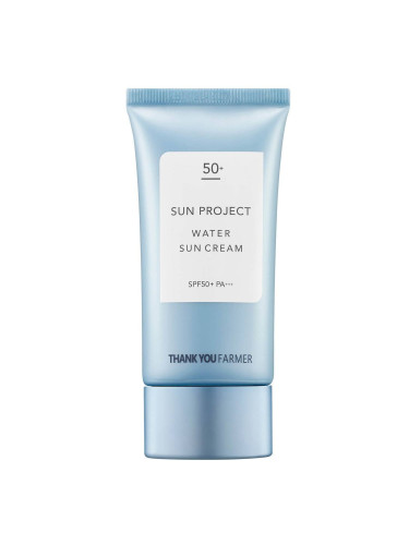 THANK YOU FARMER Sun Project Water Sun Cream Защитен филтър унисекс 50ml