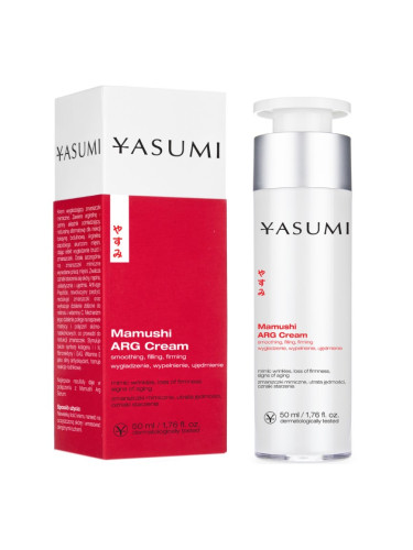 YASUMI MAMUSHI Cream with argirelin that reduces mimic wrinkles Дневен крем дамски 50ml