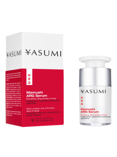 YASUMI MAMUSHI Serum with argireline that reduces mimic wrinkles Серум дамски 15ml