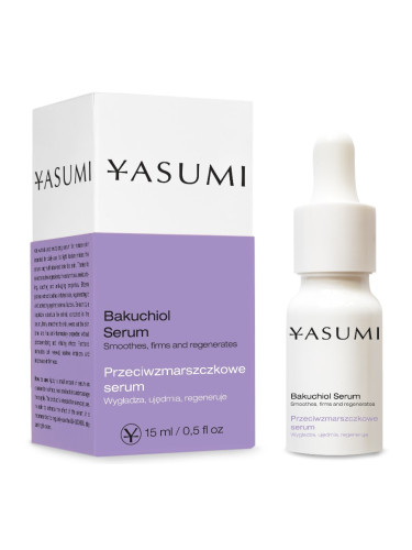 YASUMI BAKUCHIOL  Face Serum Серум дамски 15ml