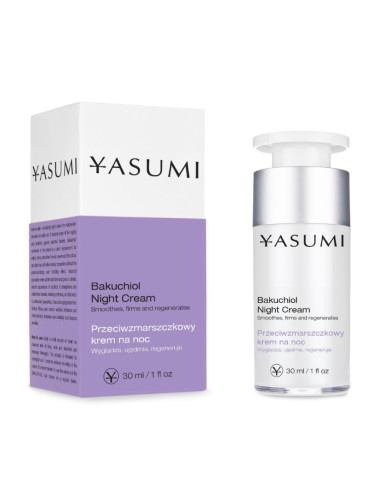 YASUMI BAKUCHIOL  Night Cream Нощен крем дамски 30ml