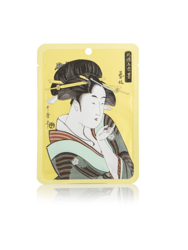 MITOMO UKIYO-E Facial Mask Vitamin  Lithospermum Маска за лице дамски 25gr