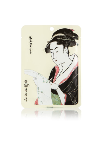 MITOMO UKIYO-E Facial Mask with Pearl  Sakura Маска за лице дамски 25gr