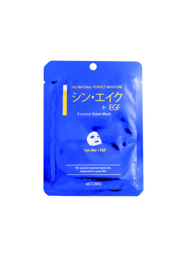 MITOMO ESSENCE Facial Mask Syn Ake  EGF Маска за лице дамски 25gr