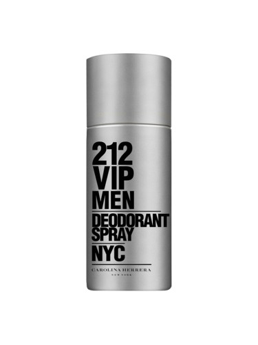 CAROLINA HERRERA 212 VIP ДЕО СПРЕЙ Део спрей мъжки 150ml