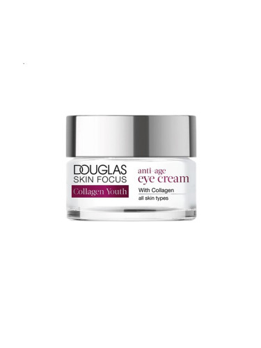 Douglas Focus Collagen Youth Anti-age Eye Cream 15 ml Продукт за очи дамски 15ml