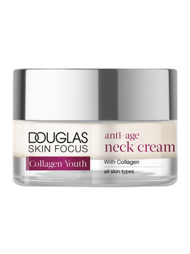 Douglas Focus Collagen Youth Anti-Age Neck Cream  Крем за шия дамски 50ml