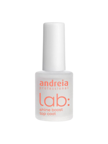 ANDREIA PROFESSIONAL Lab Shine Boost Top Coat Топ лак  10,5ml