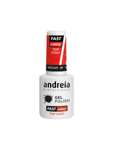 ANDREIA PROFESSIONAL Fast & Easy Top Coat Топ лак  10,5ml