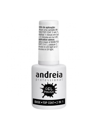 ANDREIA PROFESSIONAL Base/Top Coat 2 in 1 Топ лак  10,5ml