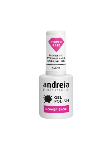 ANDREIA PROFESSIONAL Power Base Clear База за нокти  10,5ml