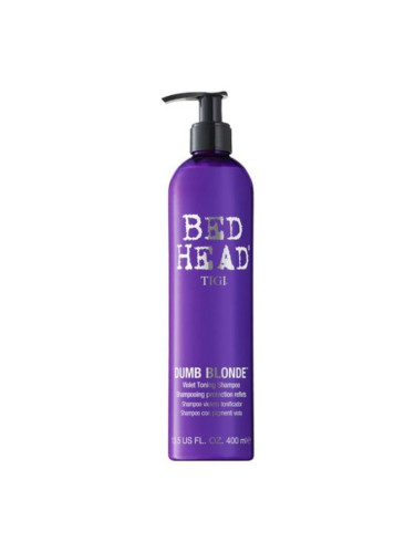 TIGI Bh Dumb Blonde Purple Toning Shampoo  Шампоан за коса дамски 400ml