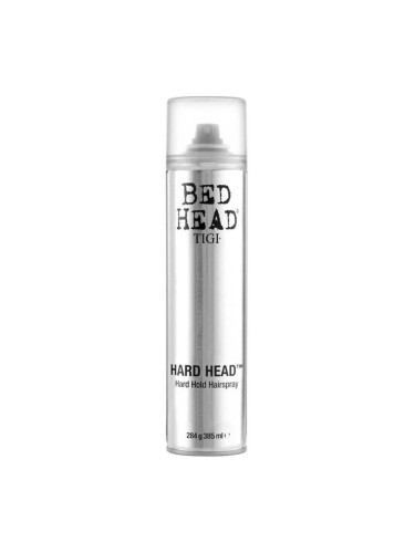 TIGI Bh Hard Head Hair Spray Лак за коса унисекс 385ml
