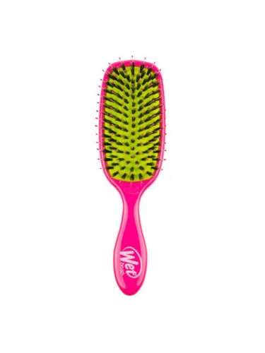 WET BRUSH Shine Enhancer Pink Четка за коса дамски  