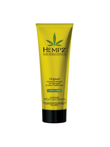 HEMPZ Original Conditioner For Damaged & Colour Treated Hair  Балсам за коса дамски 266ml