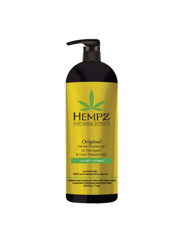 HEMPZ Original Conditioner For Damaged & Colour Treated Hair Балсам за коса дамски 1000ml