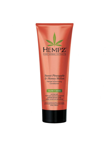 HEMPZ Sweet Pineapple & Honey Melon Volumising Conditioner Балсам за коса дамски 266ml