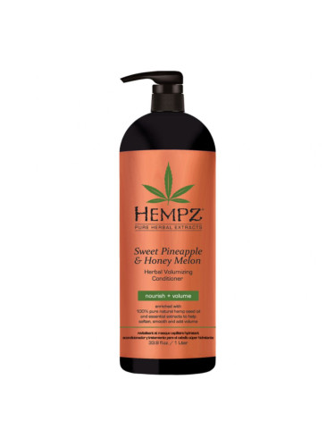 HEMPZ Sweet Pineapple & Honey Melon Volumising Conditioner  Балсам за коса дамски 1000ml