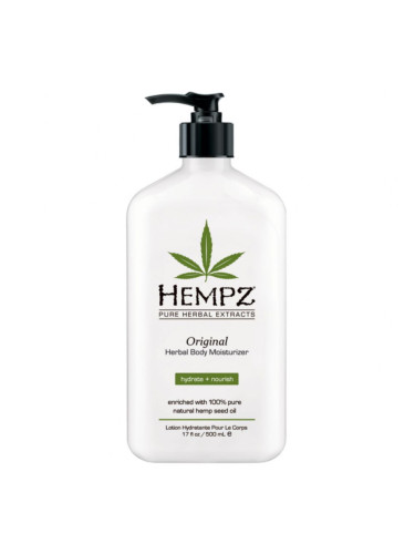 HEMPZ Herbal Original Moisturiser Лосион за тяло дамски 500ml