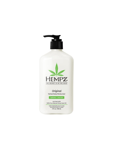 HEMPZ Herbal Original Moisturiser Лосион за тяло унисекс 500ml