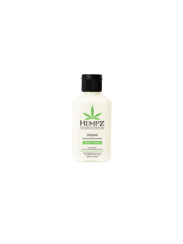 HEMPZ Herbal Moisturiser Mini Лосион за тяло унисекс 66ml
