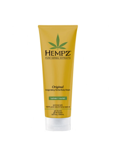 HEMPZ Original Invigorating Herbal Body Wash  Душ гел дамски 250ml