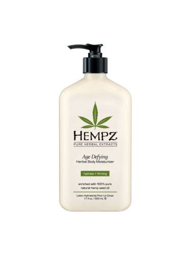 HEMPZ Age Defying Moisturiser Лосион за тяло дамски 500ml