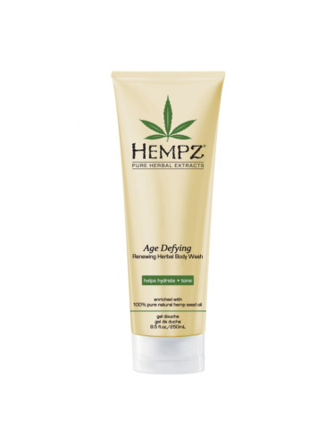 HEMPZ Age Defying Renewing Herbal Body Wash  Душ гел дамски 250ml