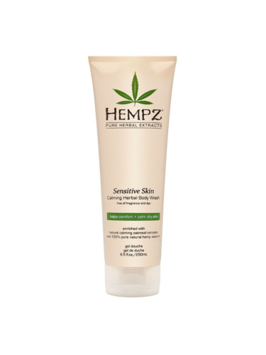 HEMPZ Herbal Calming For Sensitive Skin Body Wash  Душ гел дамски 250ml