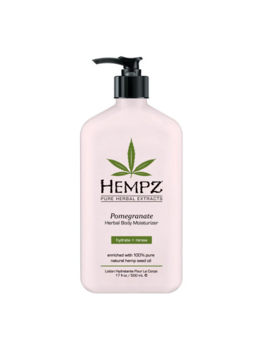 HEMPZ Pomegranate Moisturiser  Лосион за тяло унисекс 500ml