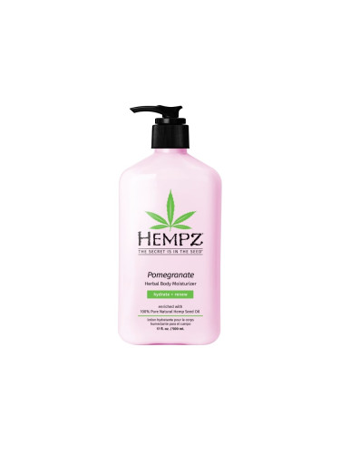 HEMPZ Pomegranate Moisturiser  Лосион за тяло унисекс 500ml