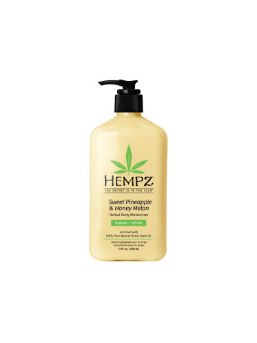 HEMPZ Sweet Pineapple & Honey Melon Moisturiser  Лосион за тяло унисекс 500ml