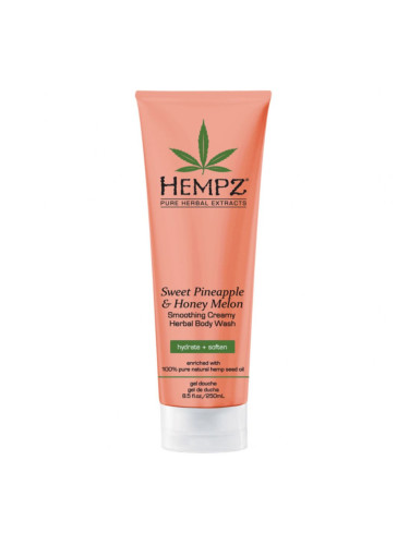 HEMPZ Sweet Pineapple & Honey Melon Body Wash  Душ гел дамски 250ml